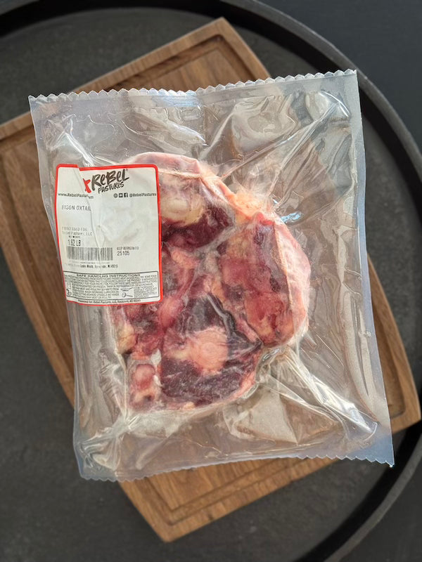 Grassfed Bison Oxtail