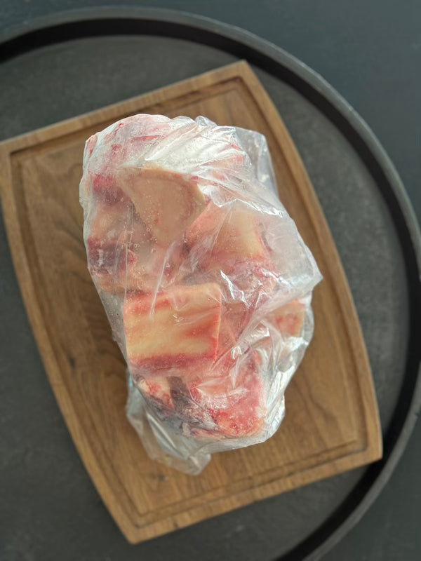 Grassfed Bison Soup Bones without Meat