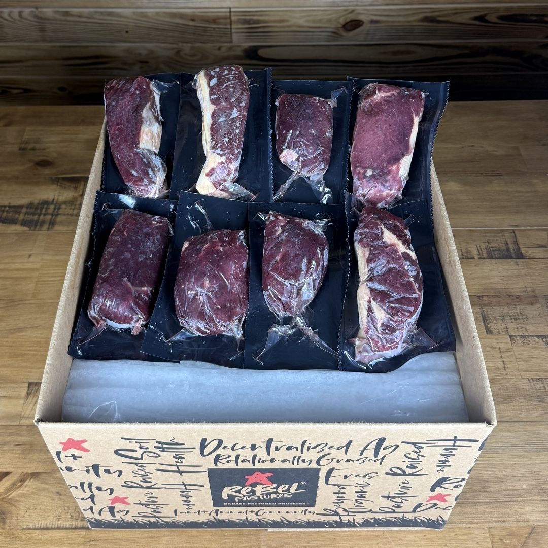 Bison Steak Lovers Bundle - Rebel Pastures