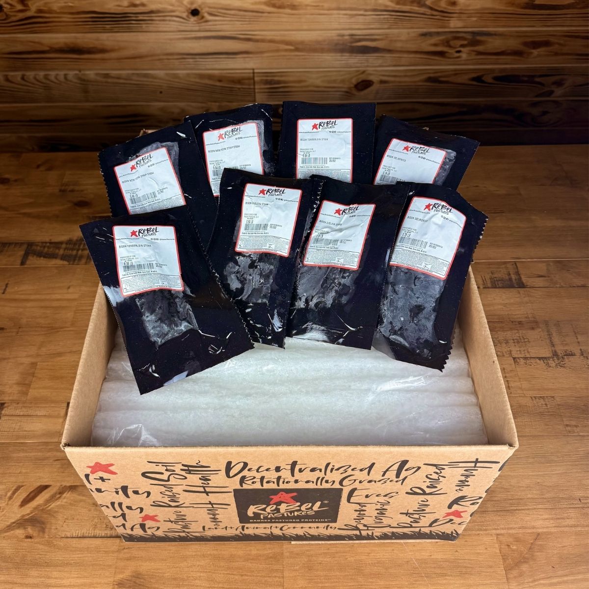 Bison Steak Lovers Bundle - Rebel Pastures