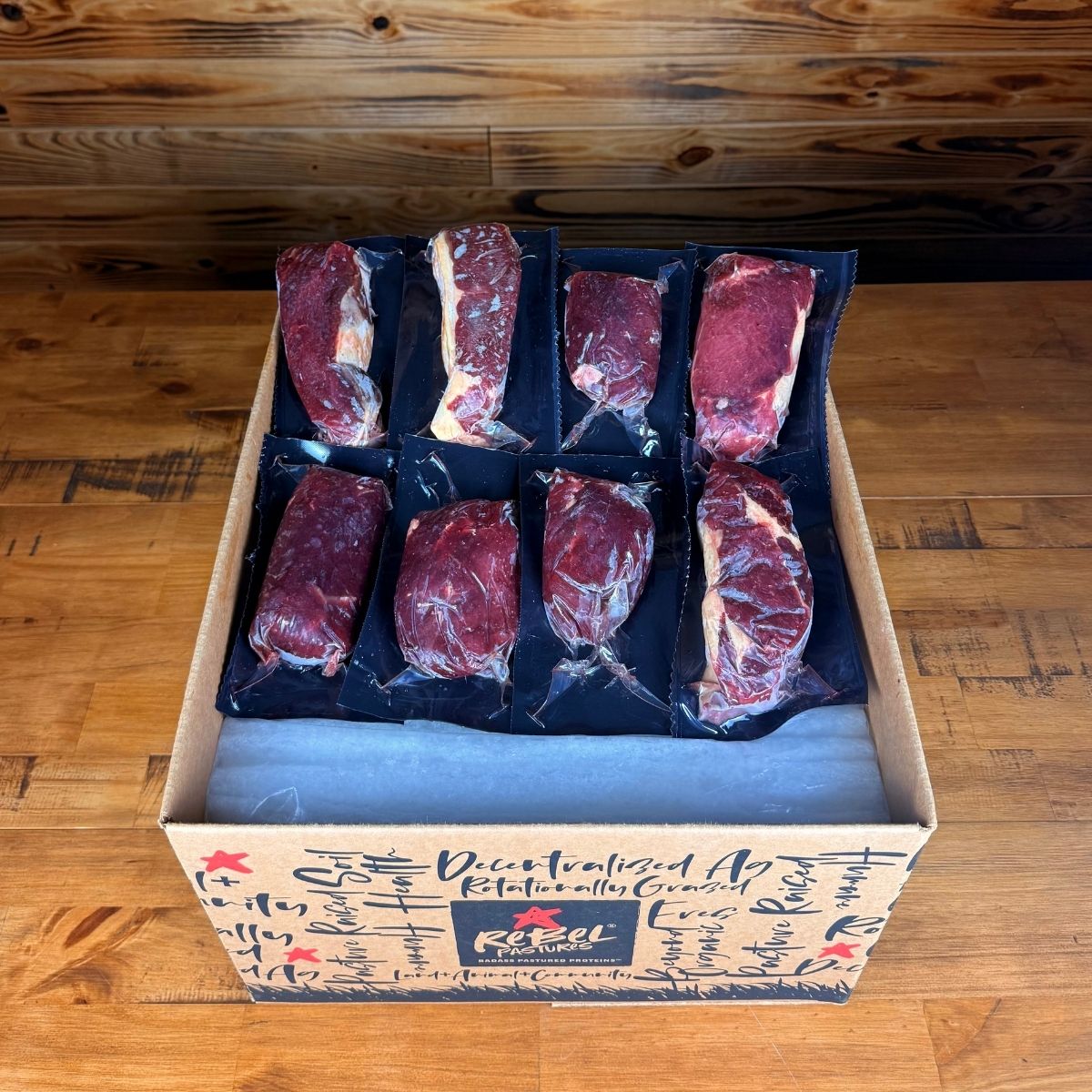 Bison Steak Lovers Bundle - Rebel Pastures