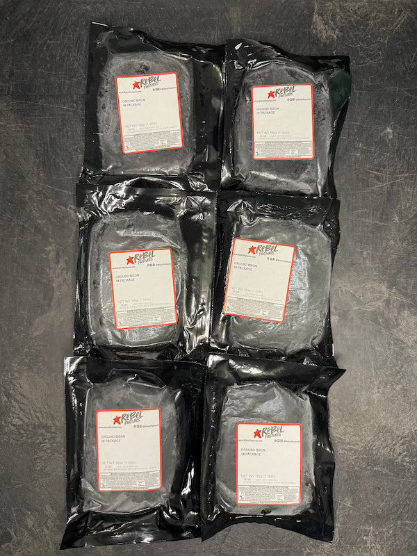 Ground Bison Bundle
