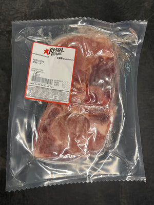 Pasture Raised Pork Chop (Bone In)
