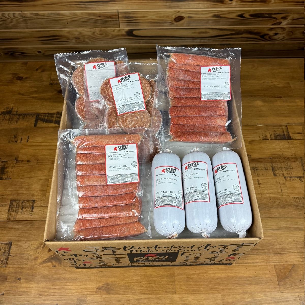 Breakfast Sausage Sampler Bundle - Rebel Pastures