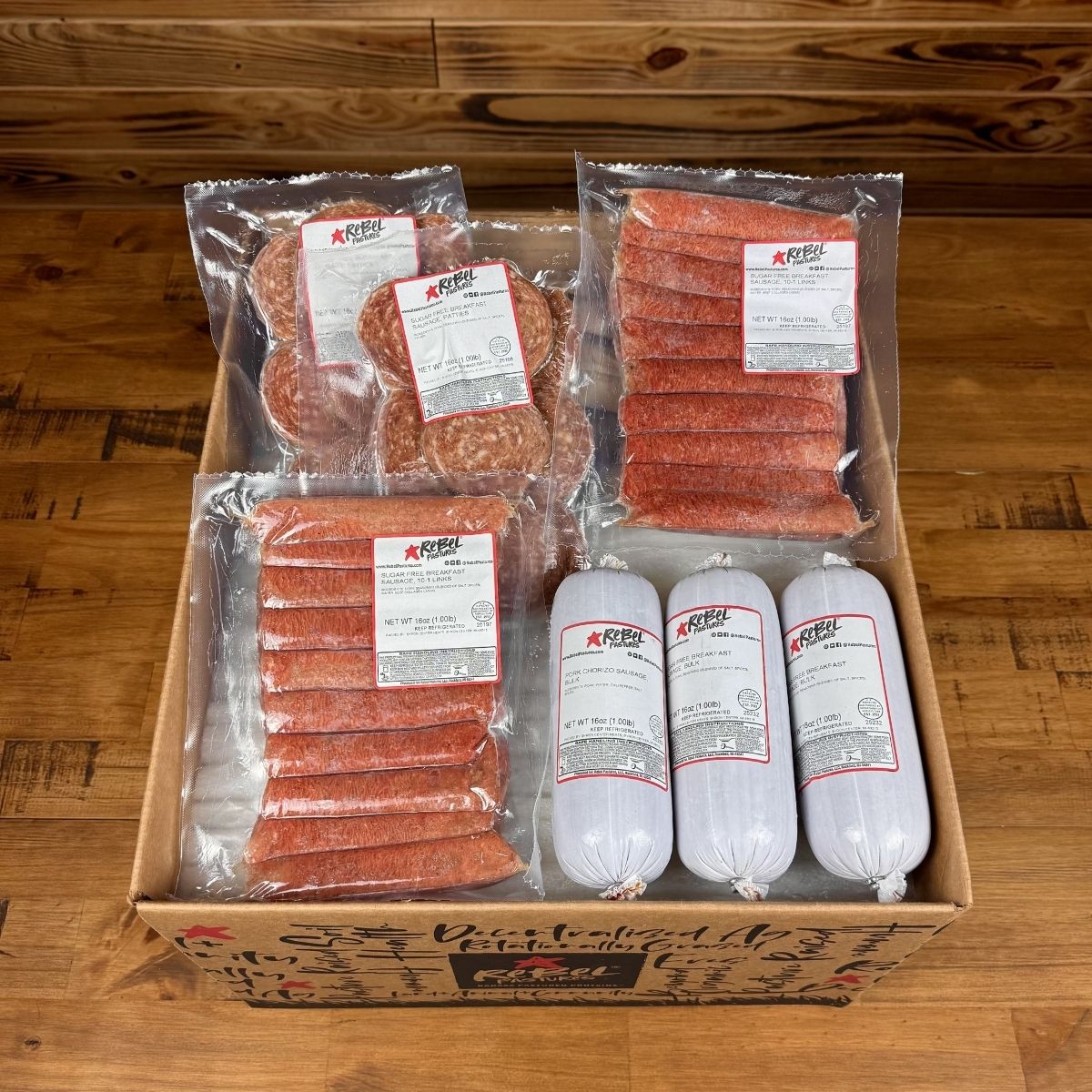 Breakfast Sausage Sampler Bundle - Rebel Pastures