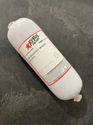 Pasture Raised Pork Breakfast Sausage Ground (Sugar Free)
