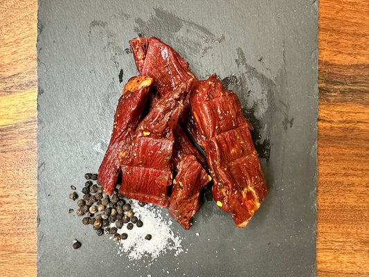 Grassfed Beef - Cajun Style Jerky (5oz)