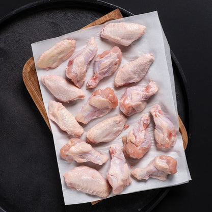 Chicken Wings Party Style - Rebel Pastures