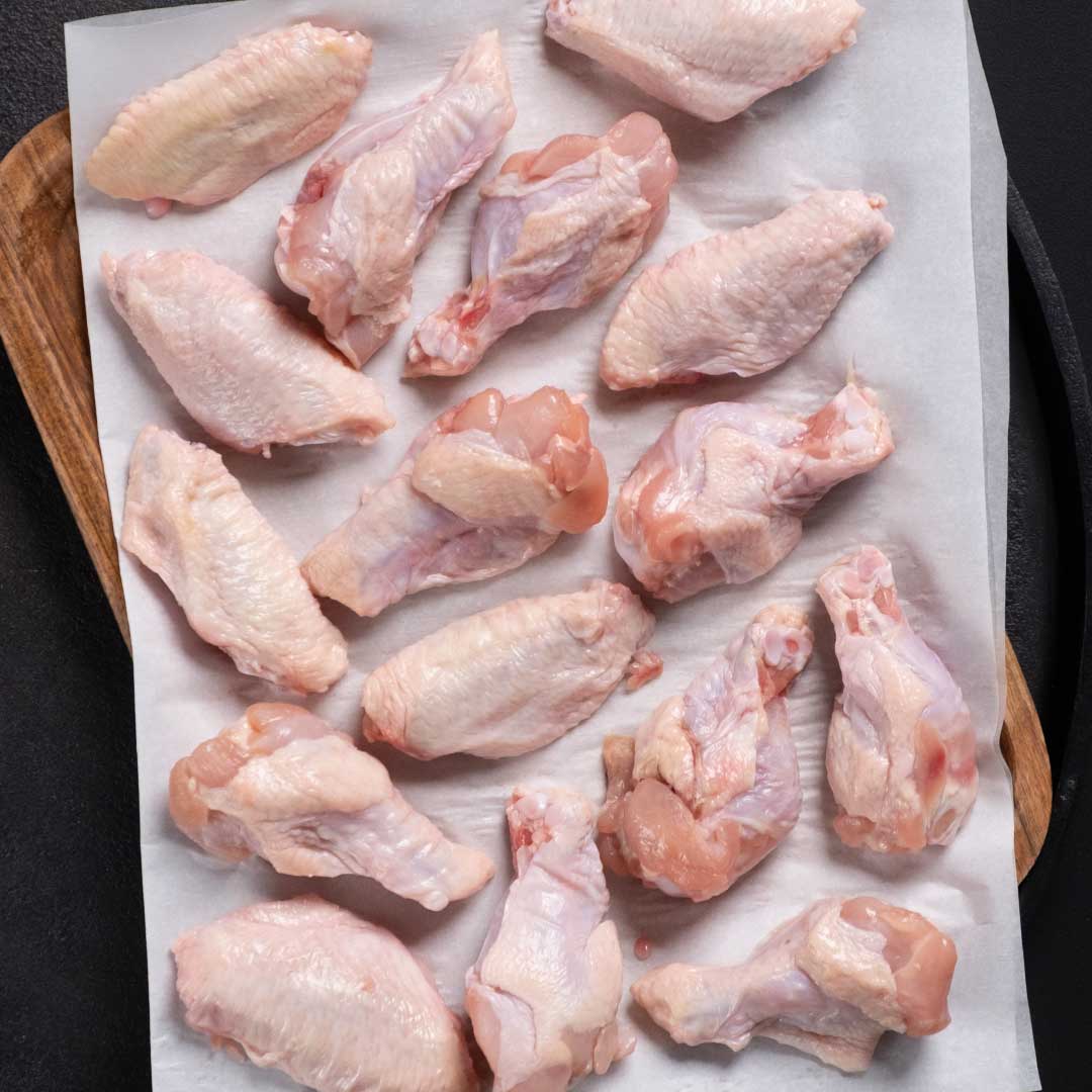 Chicken Wings Party Style - Rebel Pastures