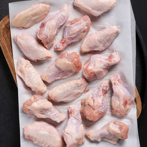 Chicken Wings Party Style - Rebel Pastures