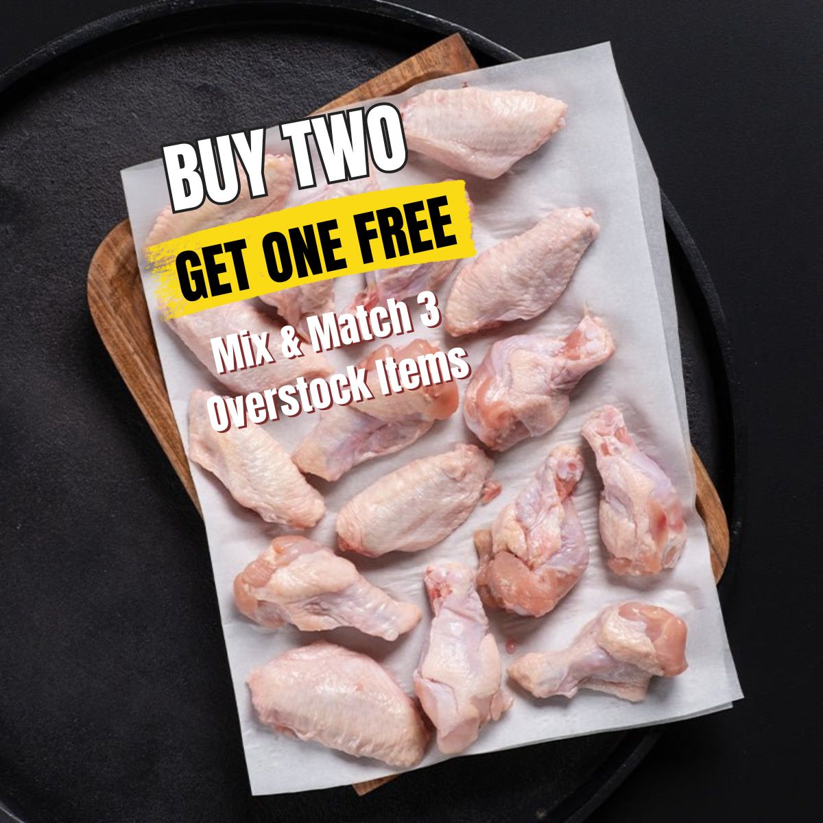 Chicken Wings Party Style - Rebel Pastures