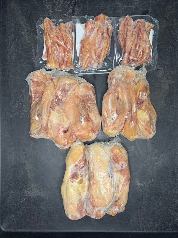 Pastured Chicken Broth Bones Bundle