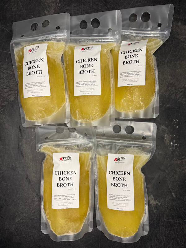Pastured Chicken Broth Bundle