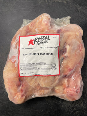 Pasture Raised Chicken Backs ‘n Bones