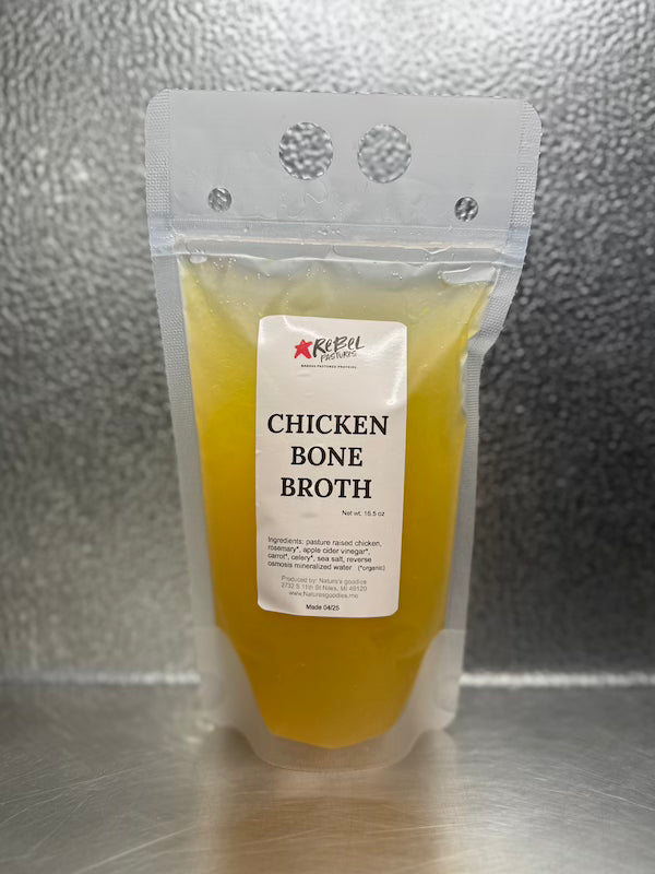 Pastured Chicken Bone Broth