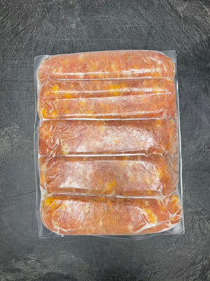 Pasture Raised Chicken Bratwurst: Cheddar Cheese