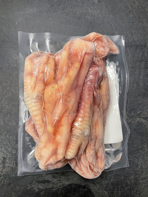 Pastured Raised Chicken Feet