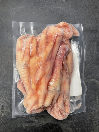 Pastured Raised Chicken Feet