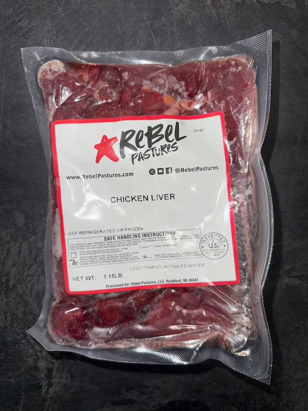 Pastured Chicken Livers
