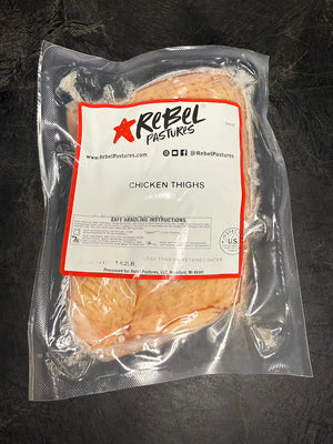 Pasture Raised Chicken Thighs (Bone-In)