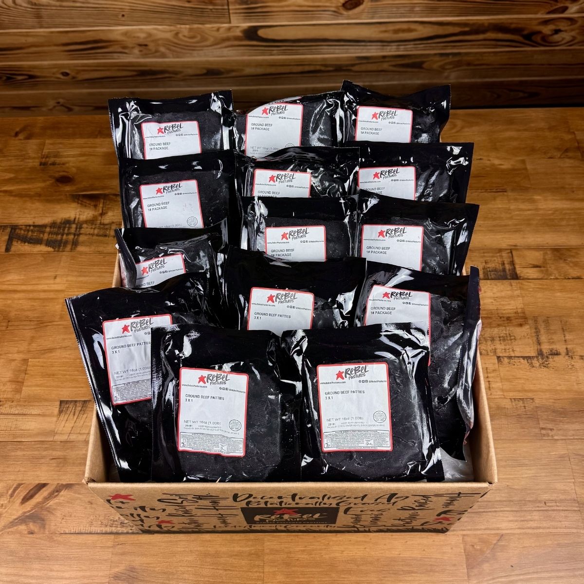 Classic Ground & Patty Beef Bundle - Rebel Pastures