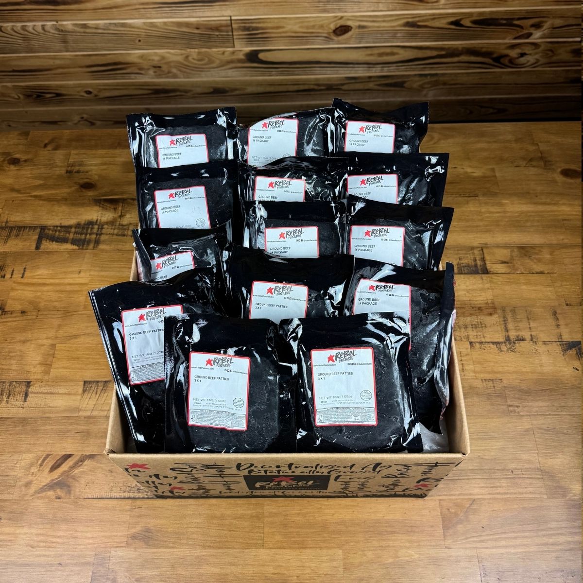 Classic Ground & Patty Beef Bundle - Rebel Pastures