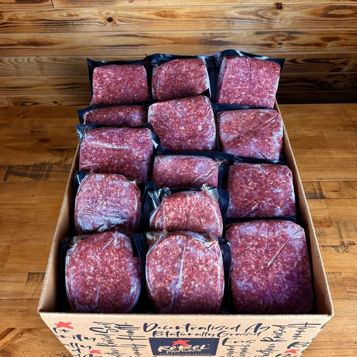Classic Ground & Patty Beef Bundle - Rebel Pastures