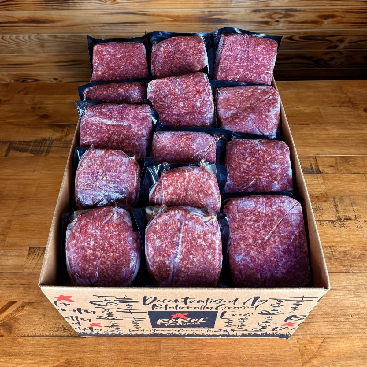 Classic Ground & Patty Beef Bundle - Rebel Pastures