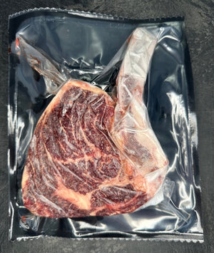 Grass Fed Beef Cowboy Cut Ribeye Steak