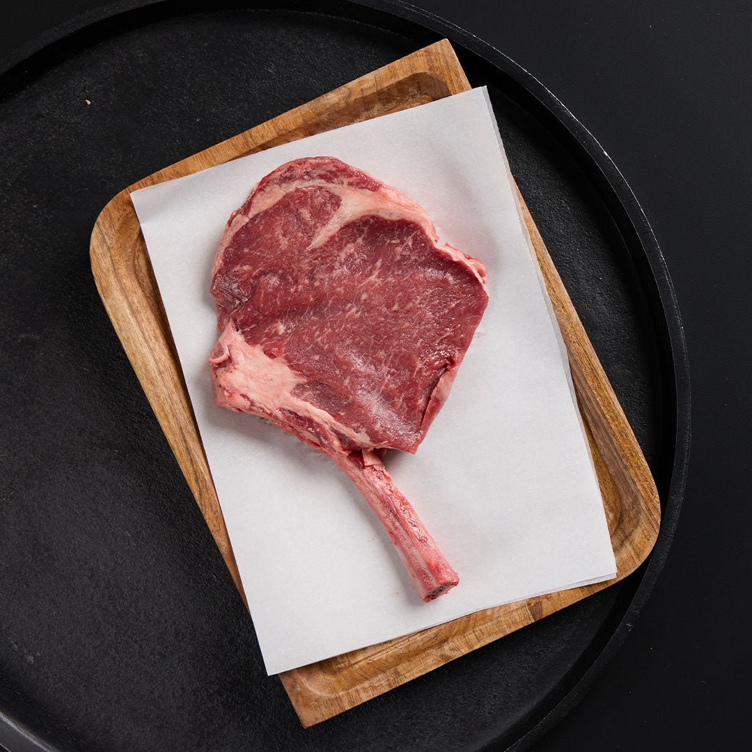 Cowboy Cut Ribeye Steak - Rebel Pastures