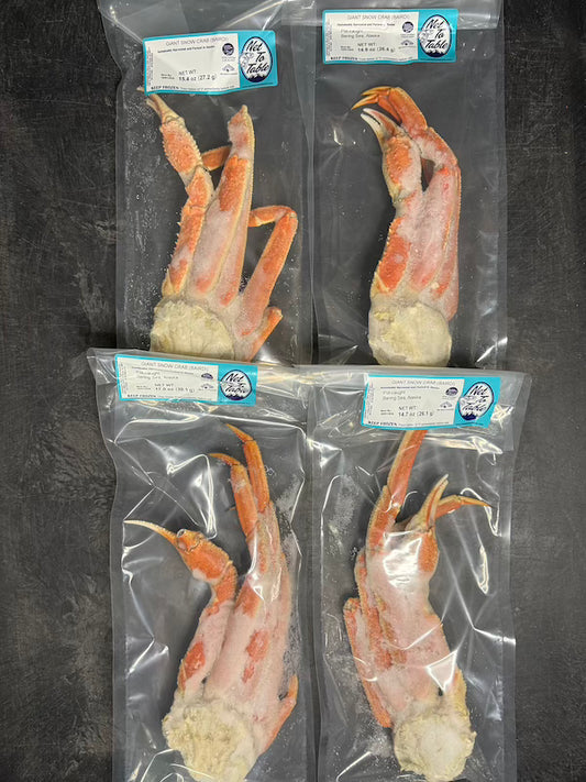 Wild Alaskan Crab Bundle