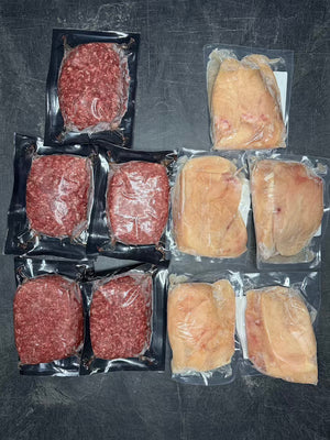 Beef & Chicken Essentials Bundle