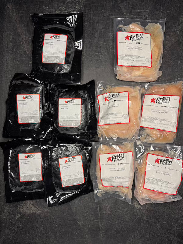 Beef & Chicken Essentials