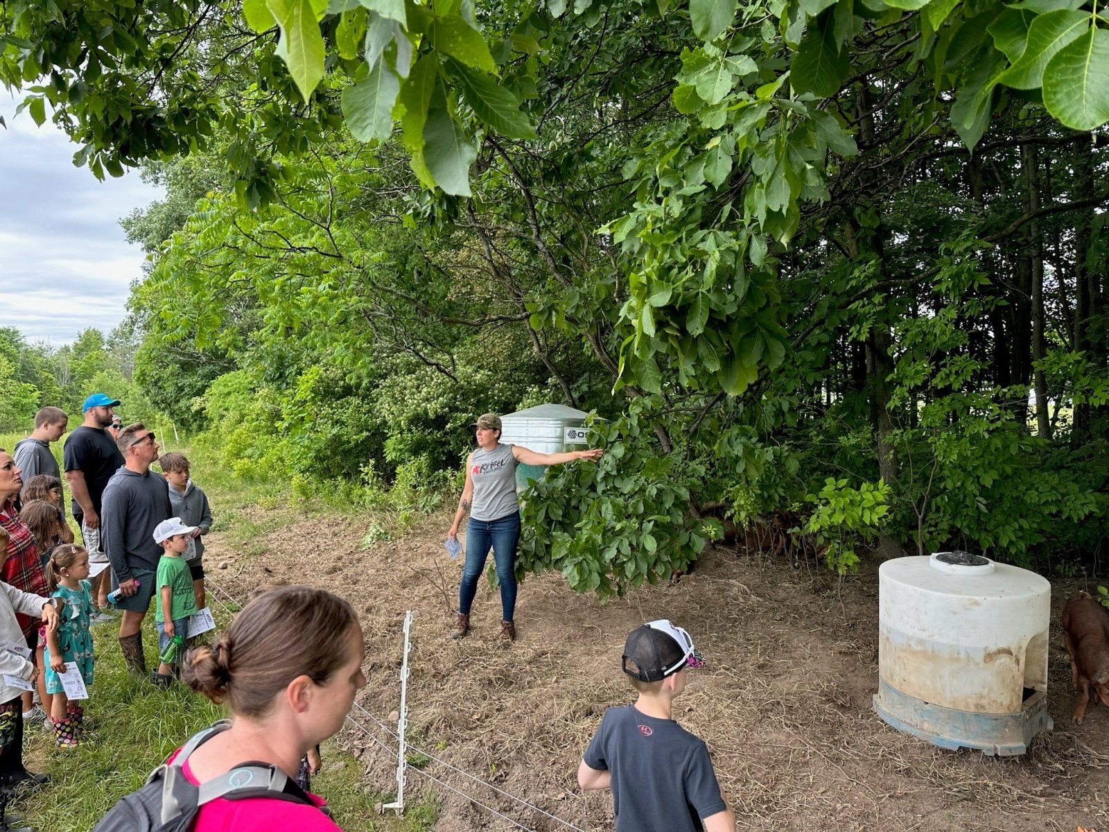 Family Day at the Farm - Rebel Pastures