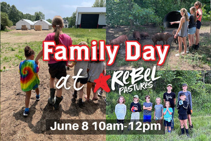 Family Day - Rebel Pastures