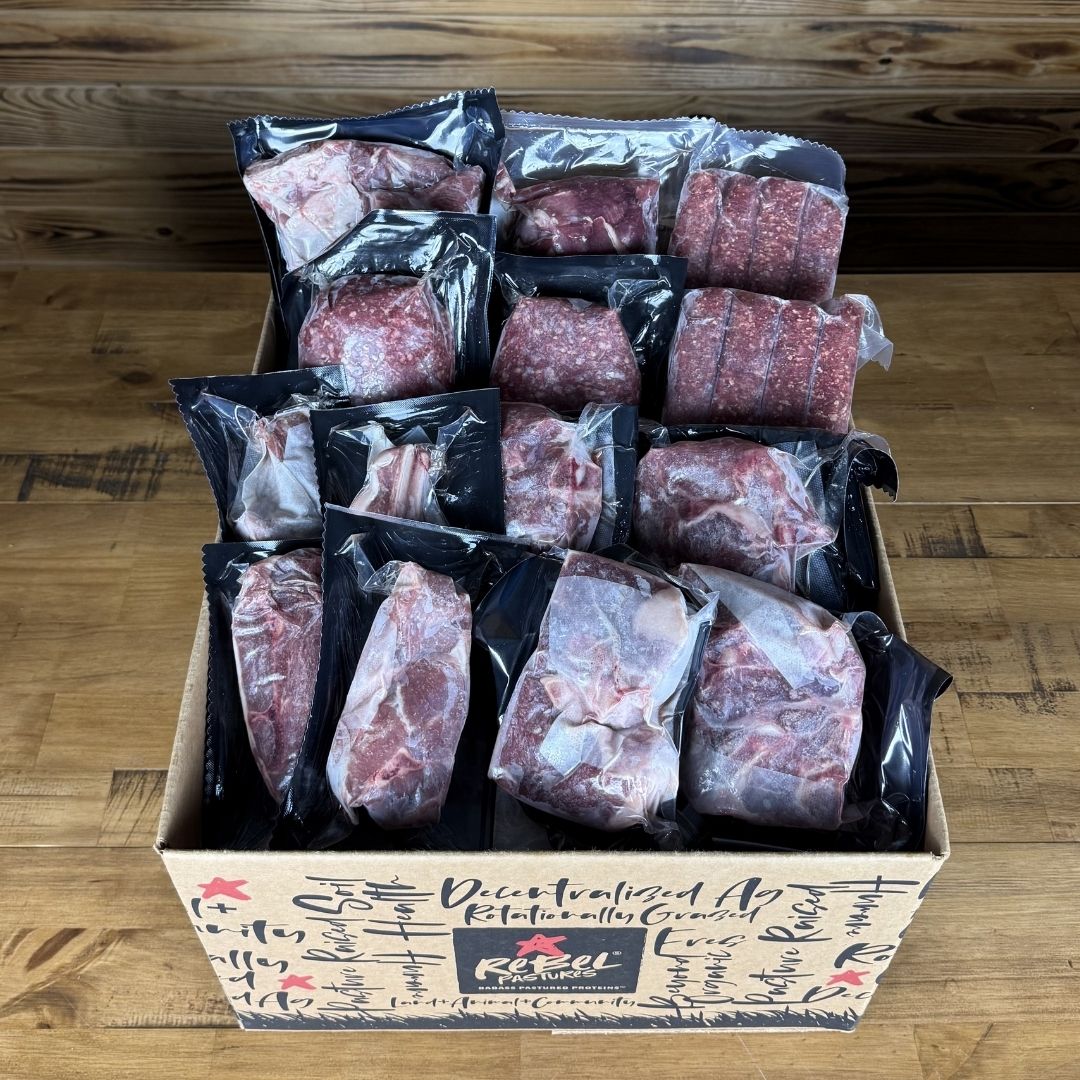 Grass Fed 1/2 Lamb Bundle - Rebel Pastures