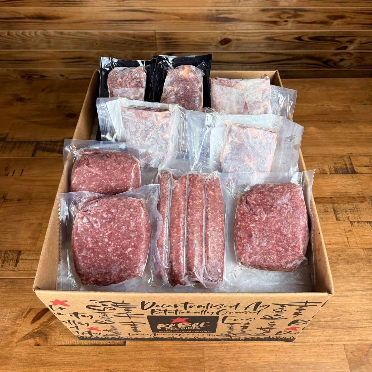Grass Fed 1/4 Lamb Bundle - Rebel Pastures