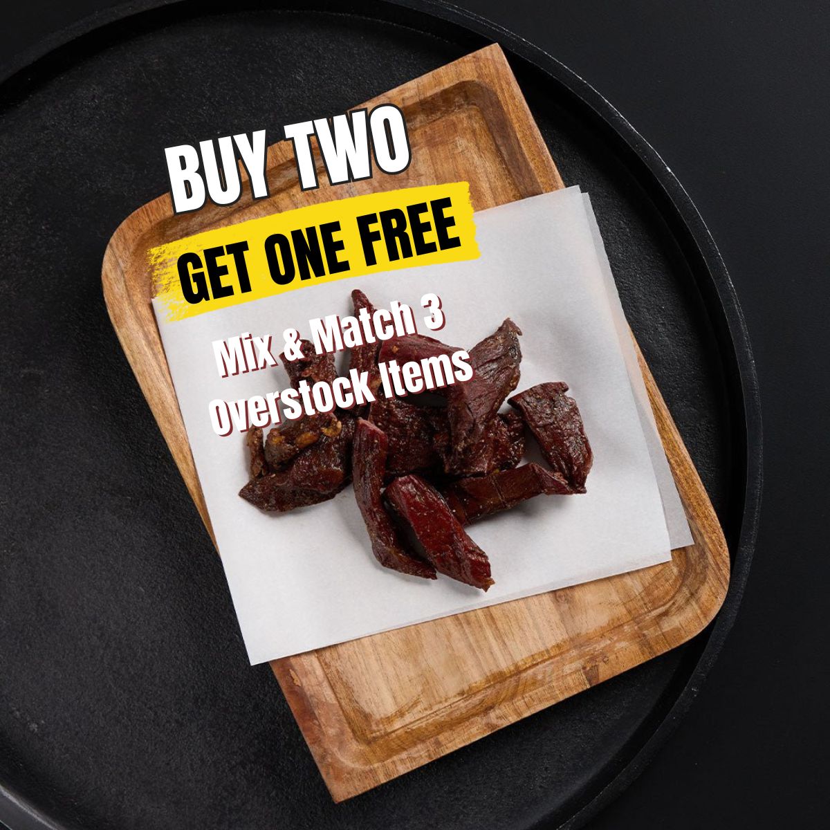 Grass Fed Beef Jerky - Cajun Style (5oz) - Rebel Pastures