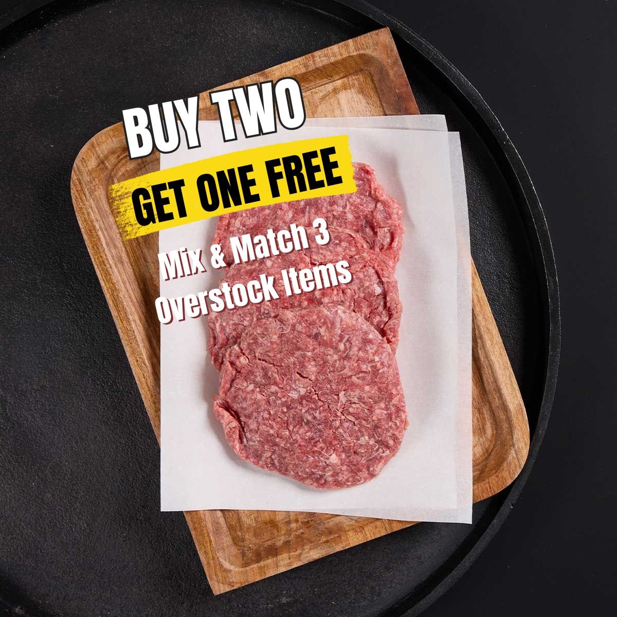 Grass Fed Beef Patties - Rebel Pastures