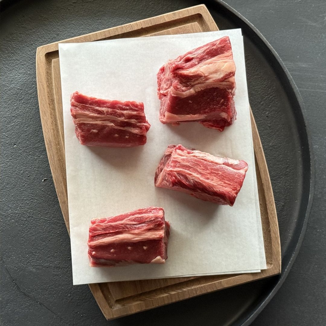 Grass Fed Beef Short Ribs - Rebel Pastures