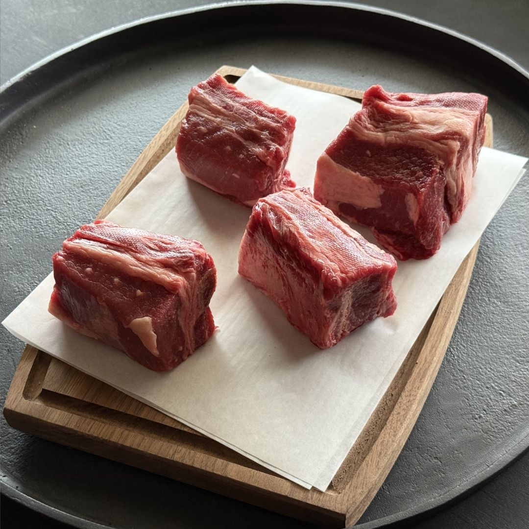 Grass Fed Beef Short Ribs - Rebel Pastures