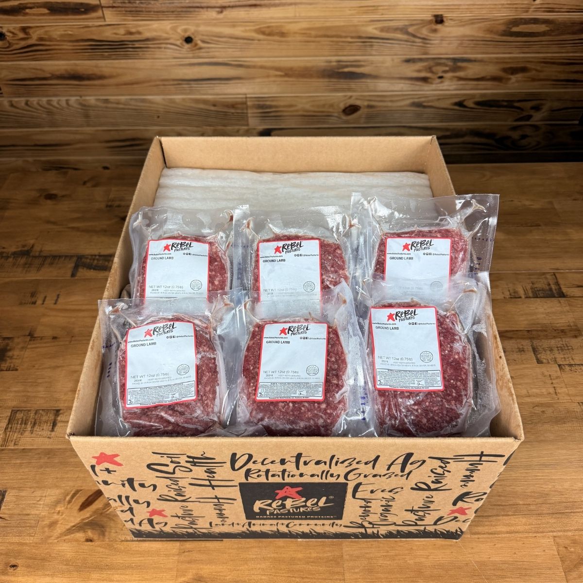 Grass Fed Ground Lamb Bundle - Rebel Pastures