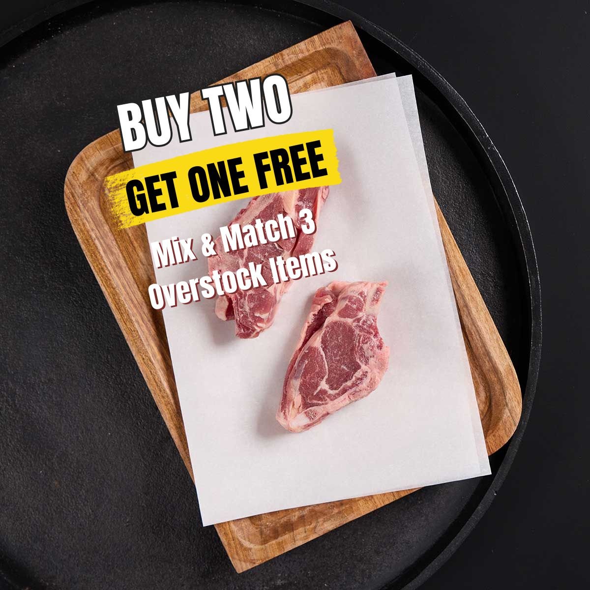 Grass Fed Lamb Loin Chops - Rebel Pastures