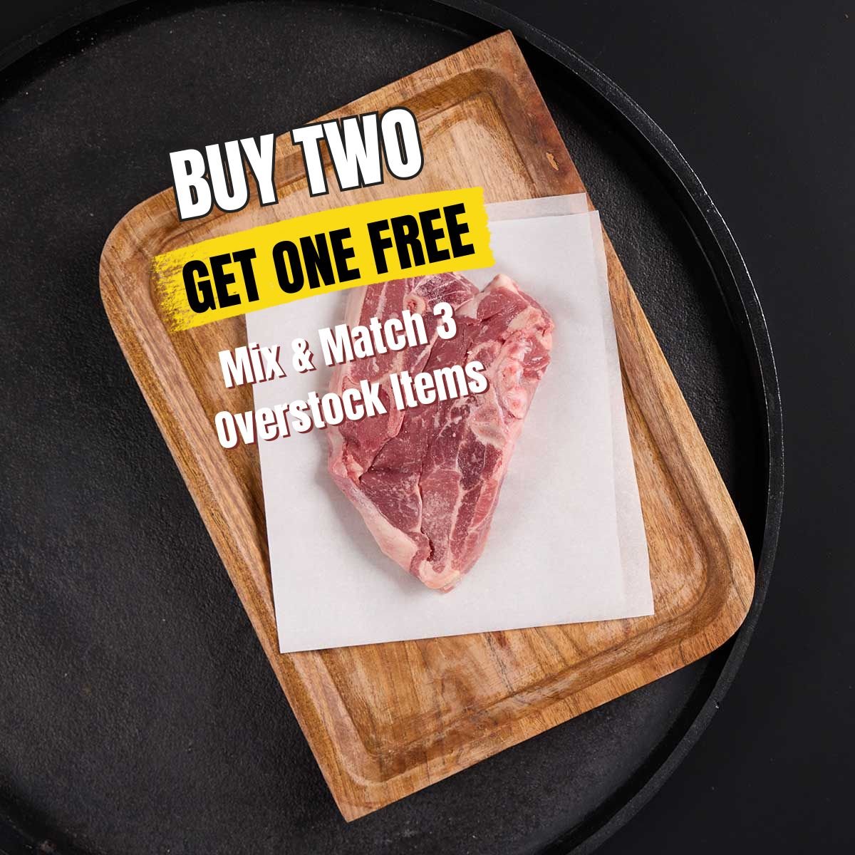 Grass Fed Lamb Steak (Bone - In) - Rebel Pastures