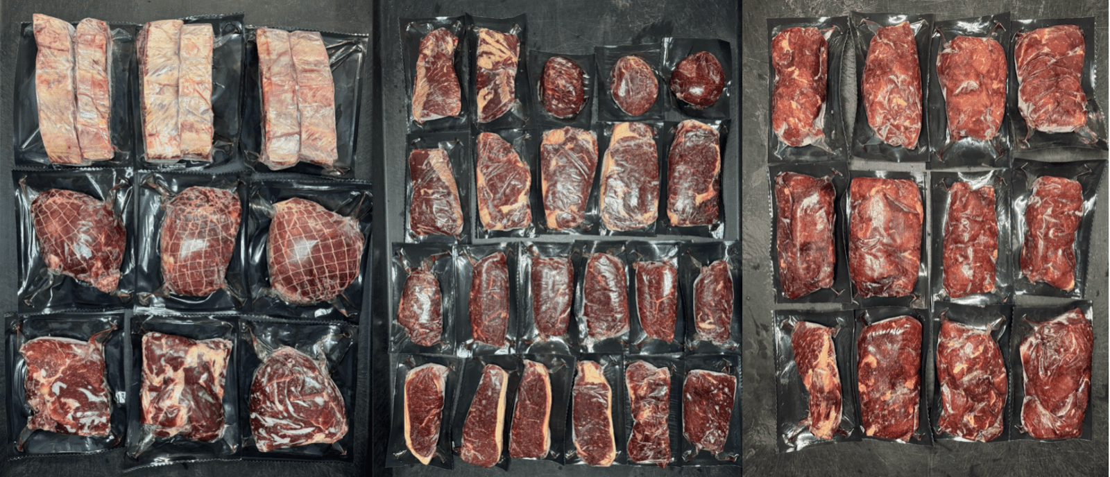 Grassfed 1/4 Beef Bundle - Rebel Pastures