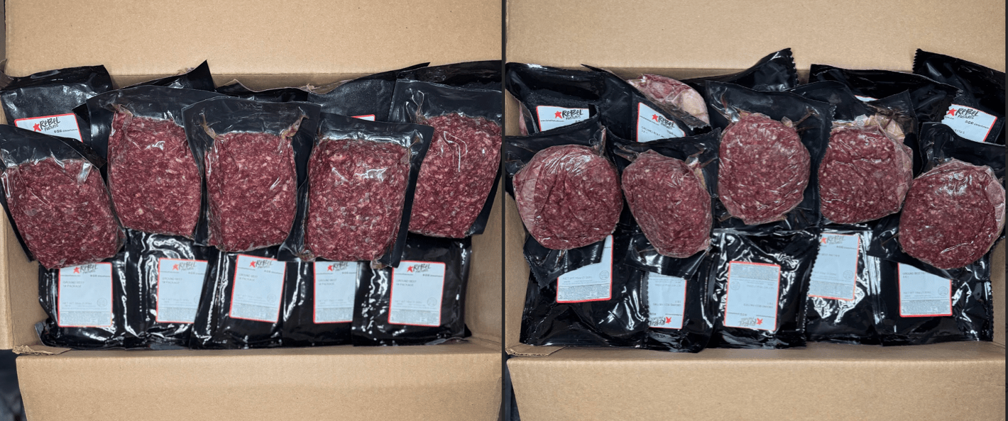 Grassfed 1/4 Beef Bundle - Rebel Pastures