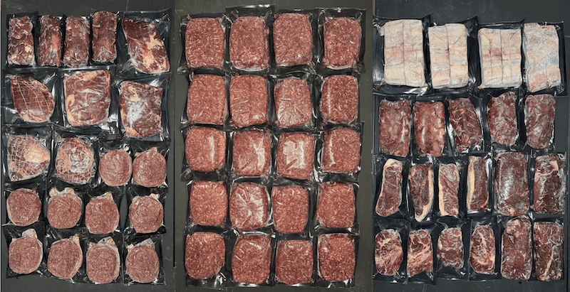 Grassfed 1/4 Beef Bundle - Rebel Pastures