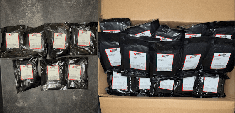Grassfed 1/8 Beef Bundle - Rebel Pastures