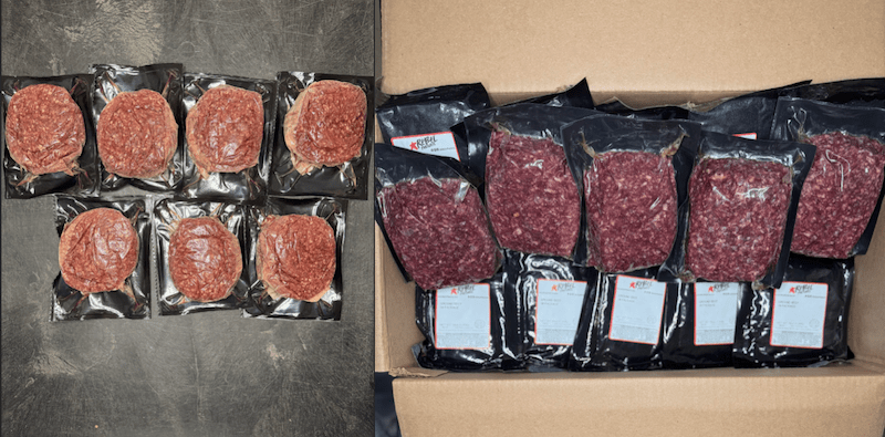 Grassfed 1/8 Beef Bundle - Rebel Pastures