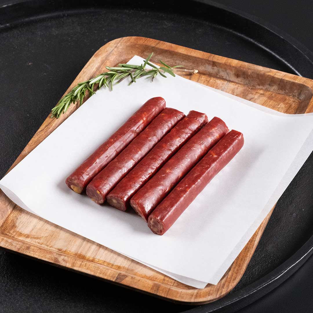 Grassfed Beef - Cheddar Cheese Snack Sticks (6 oz) - Rebel Pastures